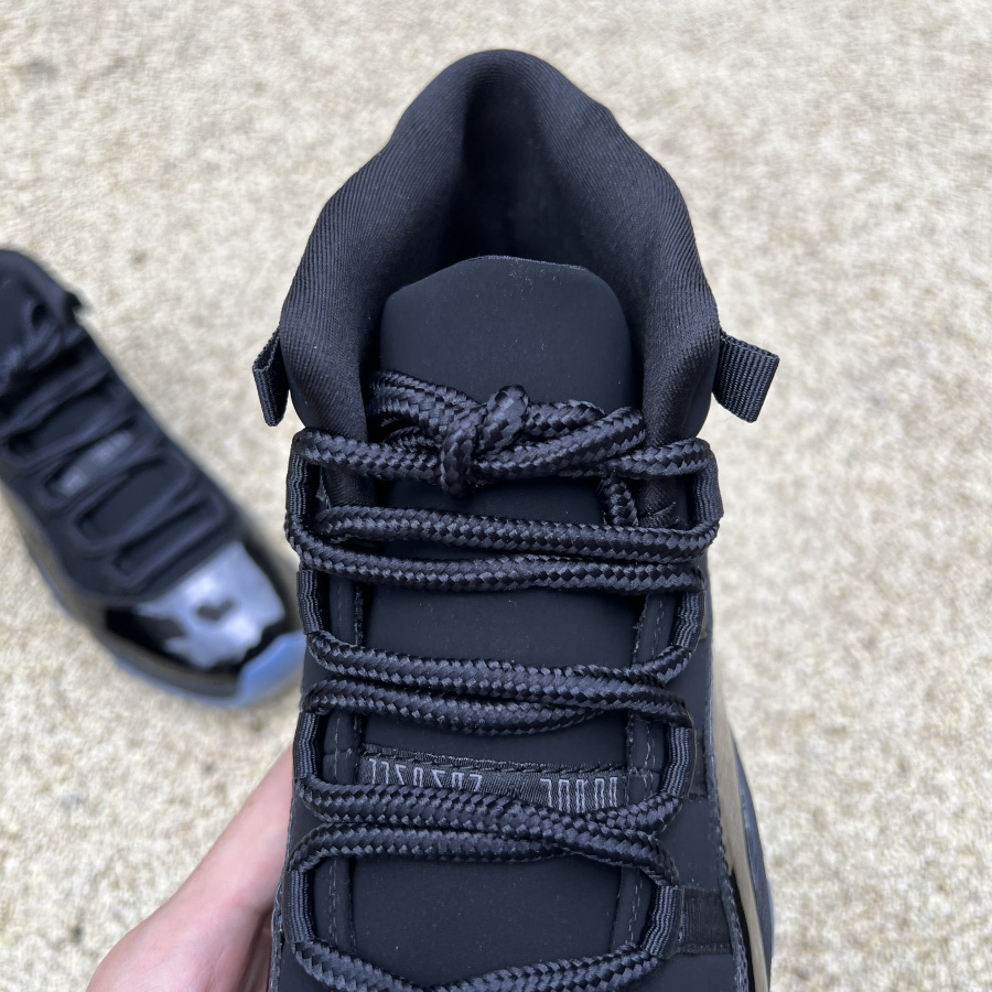 Air Jordan 11 Blackout AJ11 Sneaker - DopestKickz