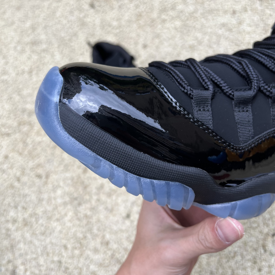 Air Jordan 11 Blackout AJ11 Sneaker - DopestKickz