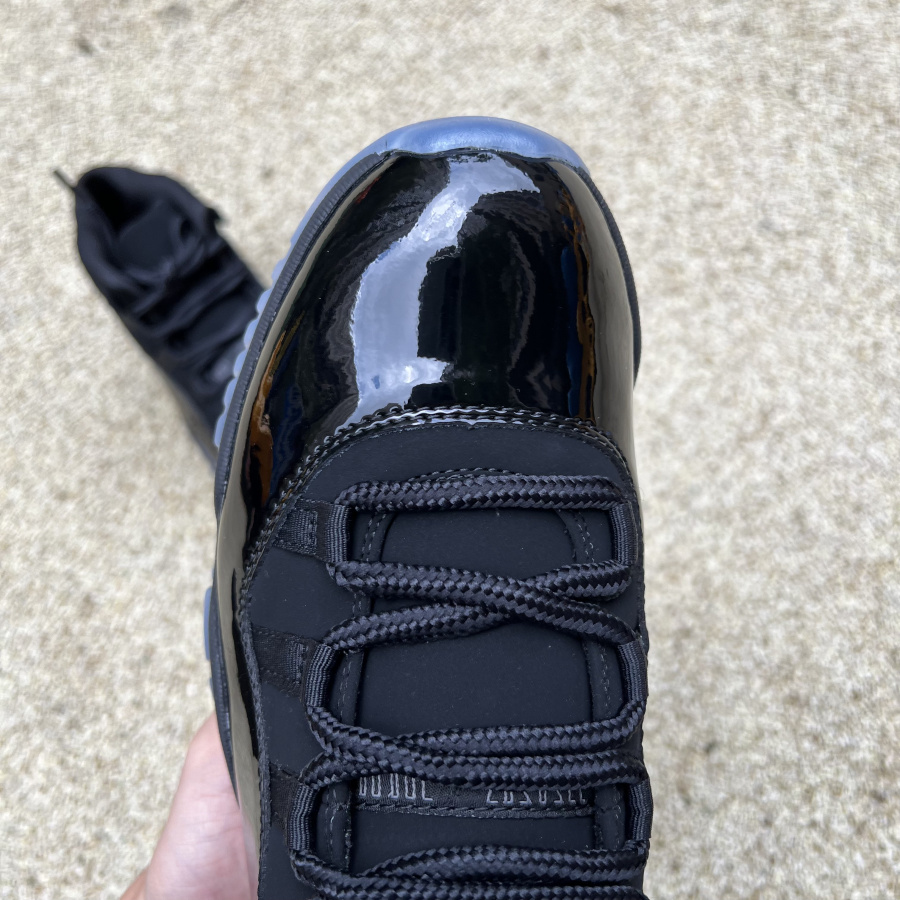 Air Jordan 11 Blackout AJ11 Sneaker - DopestKickz