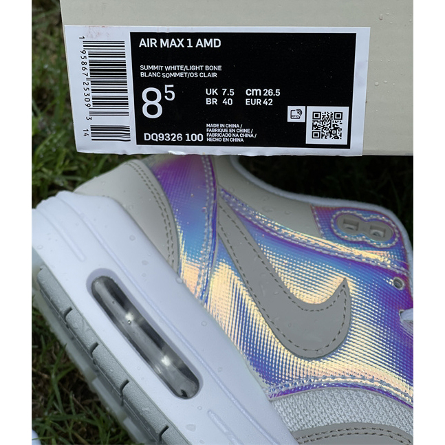 Nike Air Max 1 AMD La Ville Lumière Sneaker DQ9326-100 - DopestKickz