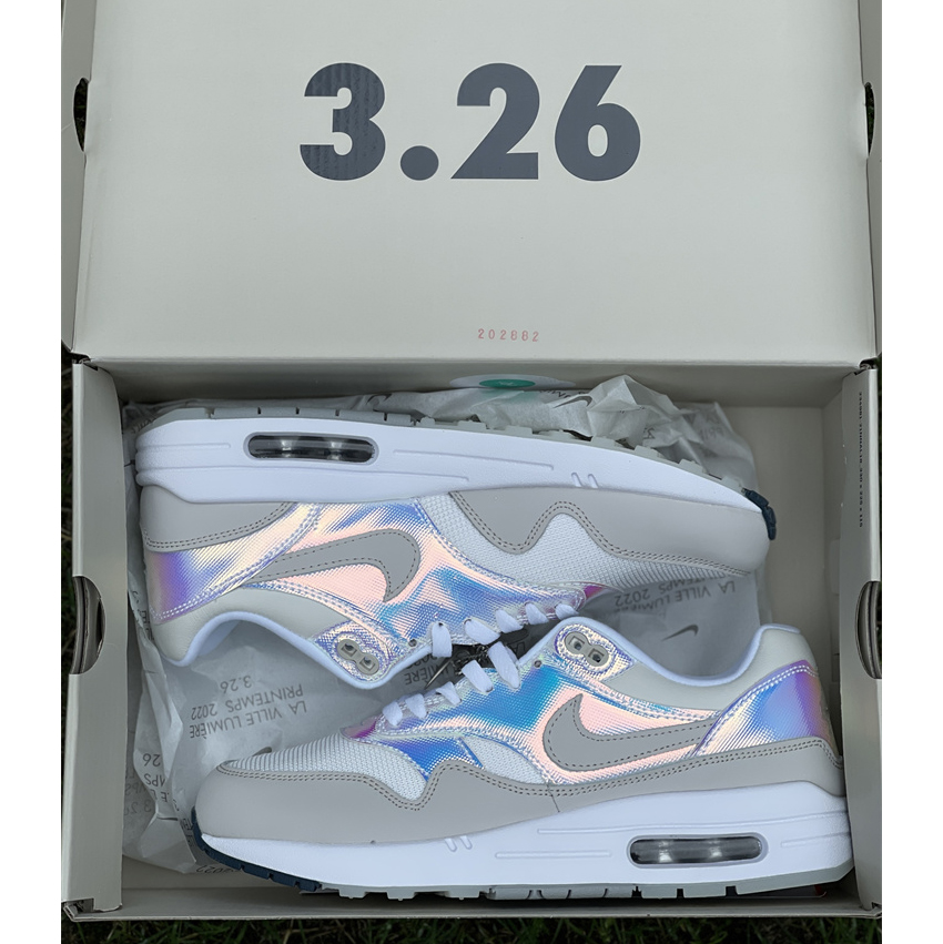 Nike Air Max 1 AMD La Ville Lumière Sneaker DQ9326-100 - DopestKickz