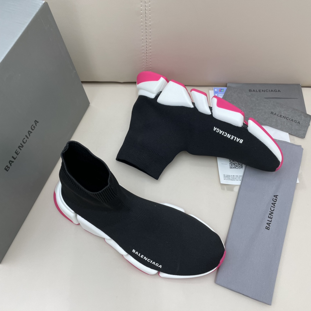 Balenciaga  Speed 2.0 Recycled Knit Sneaker  - DopestKickz