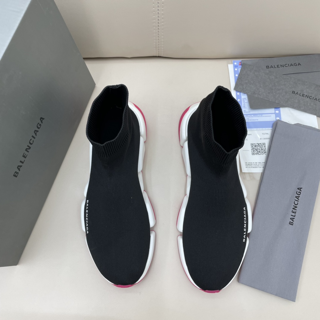 Balenciaga  Speed 2.0 Recycled Knit Sneaker  - DopestKickz