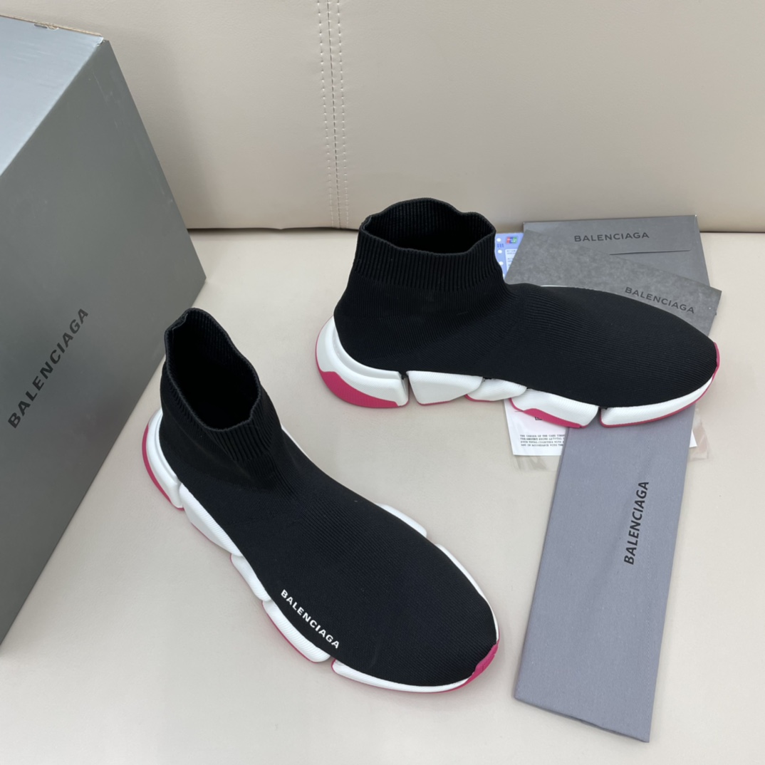 Balenciaga  Speed 2.0 Recycled Knit Sneaker  - DopestKickz