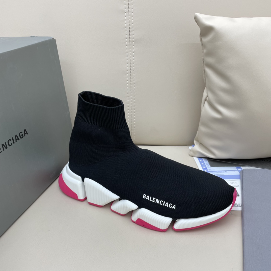 Balenciaga  Speed 2.0 Recycled Knit Sneaker  - DopestKickz