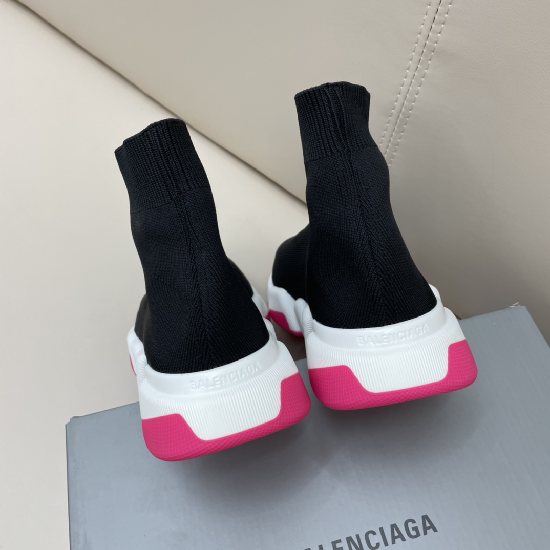 Balenciaga  Speed 2.0 Recycled Knit Sneaker  - DopestKickz
