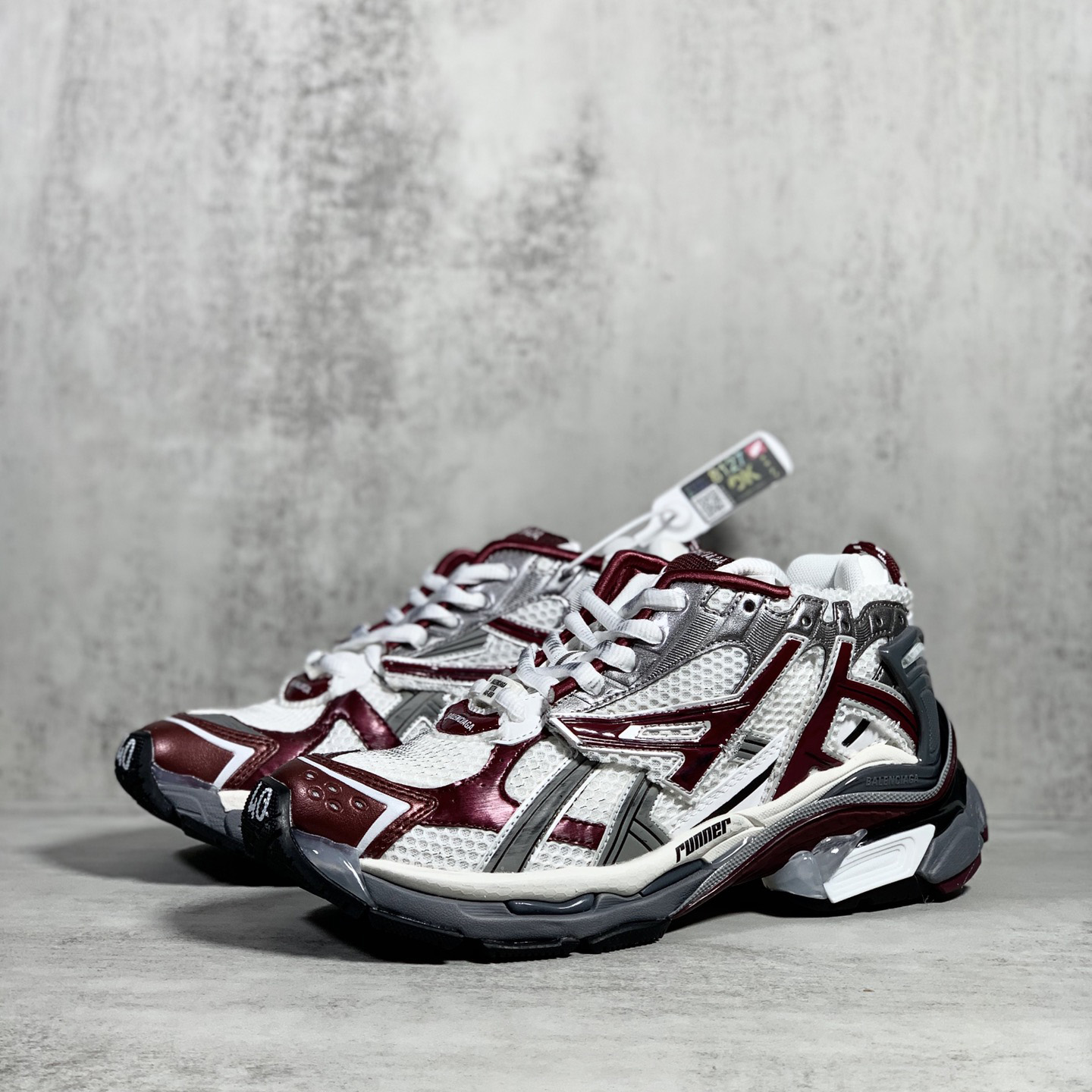 Balenciaga Runner Sneakers - DopestKickz