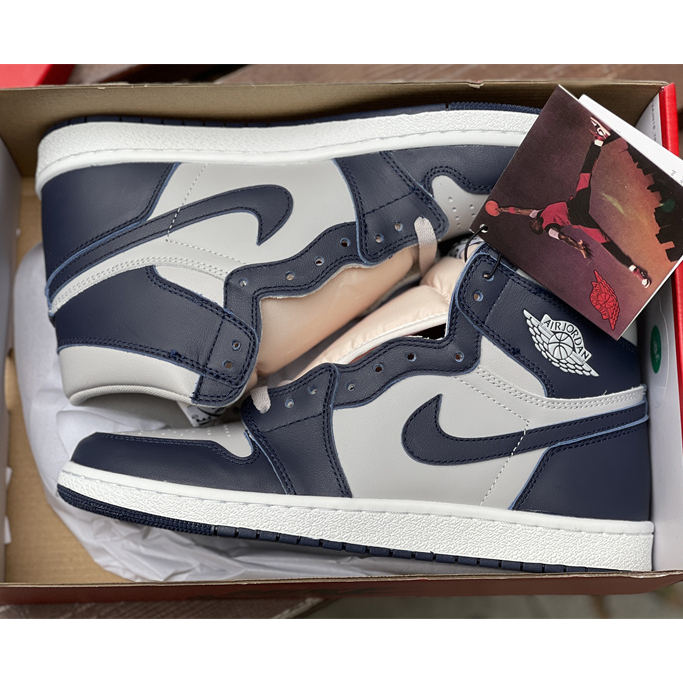 Air Jordan 1 High '85 “Georgetown”  Sneaker  BQ4422-400 - DopestKickz