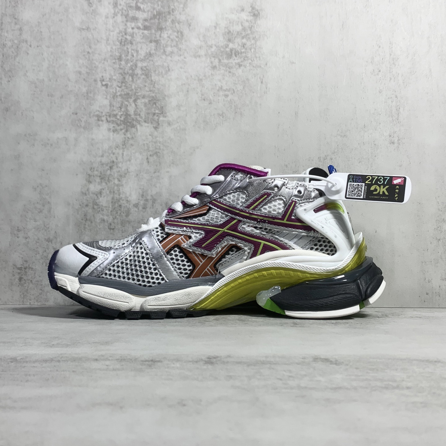 Balenciaga Runner Sneakers - DopestKickz
