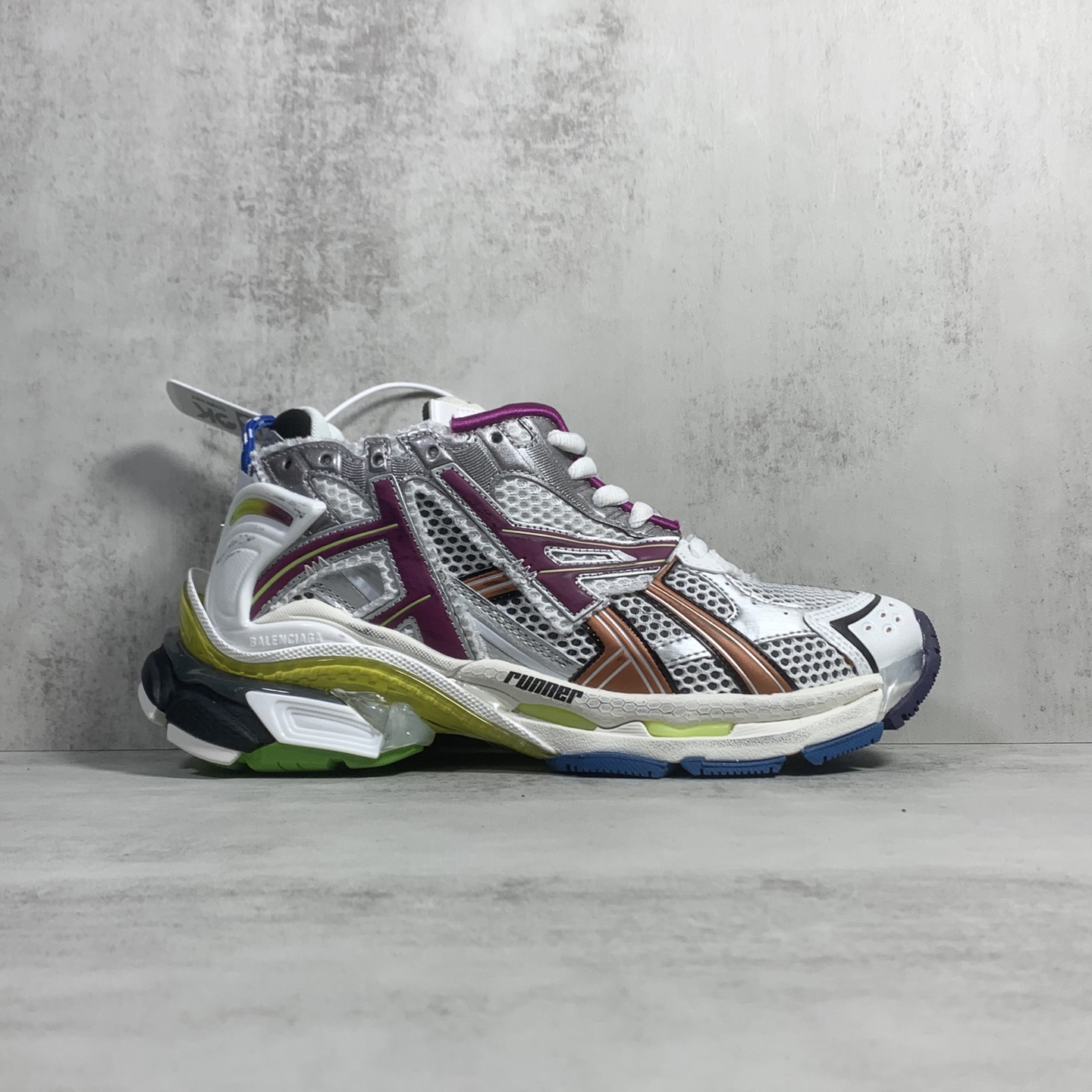 Balenciaga Runner Sneakers - DopestKickz