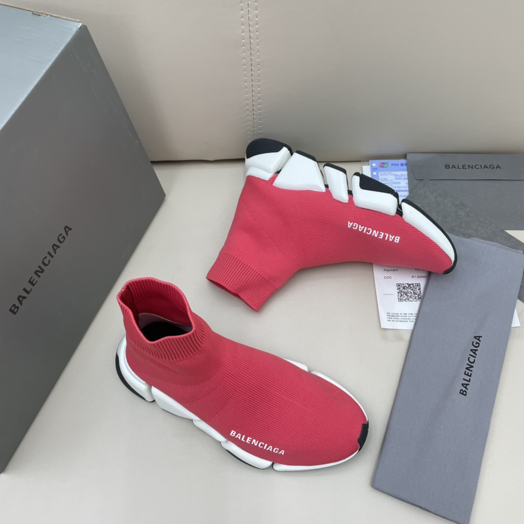 Balenciaga  Speed 2.0 Recycled Knit Sneaker  - DopestKickz