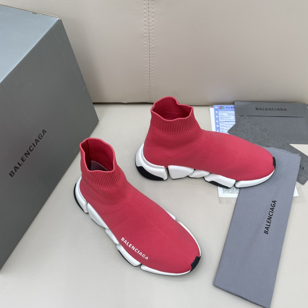 Balenciaga  Speed 2.0 Recycled Knit Sneaker  - DopestKickz