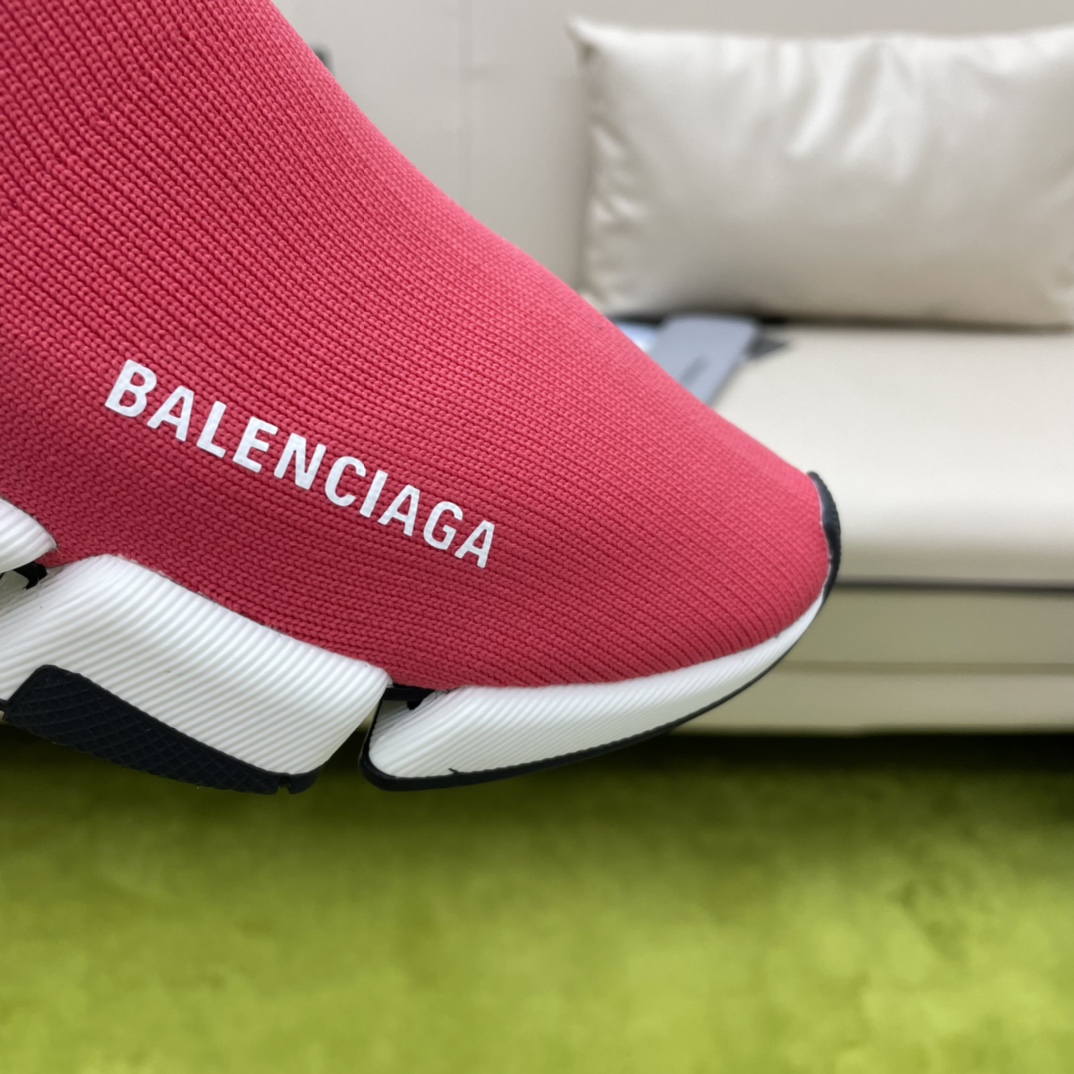 Balenciaga  Speed 2.0 Recycled Knit Sneaker  - DopestKickz