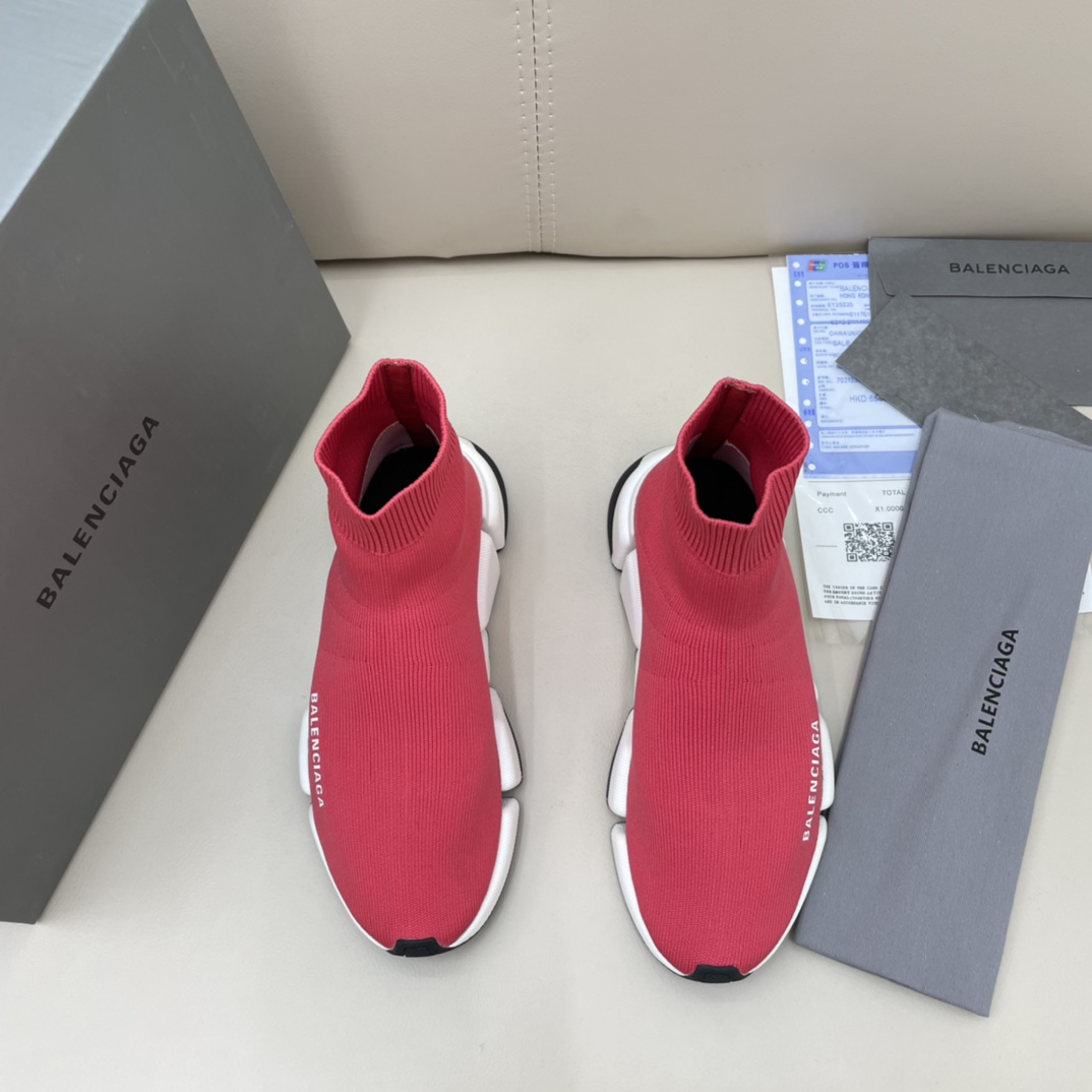 Balenciaga  Speed 2.0 Recycled Knit Sneaker  - DopestKickz