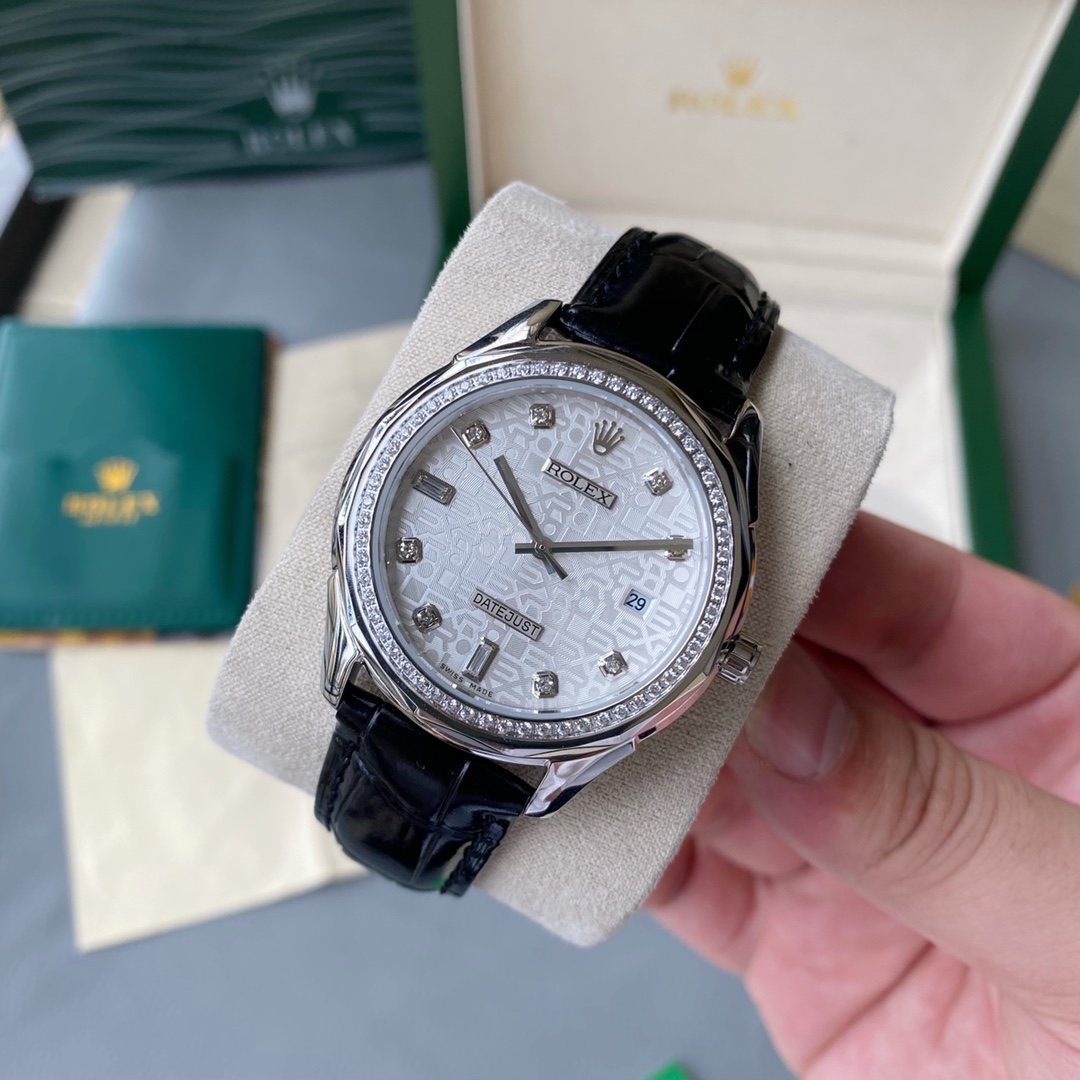 Rolex Watch    40mm - DopestKickz
