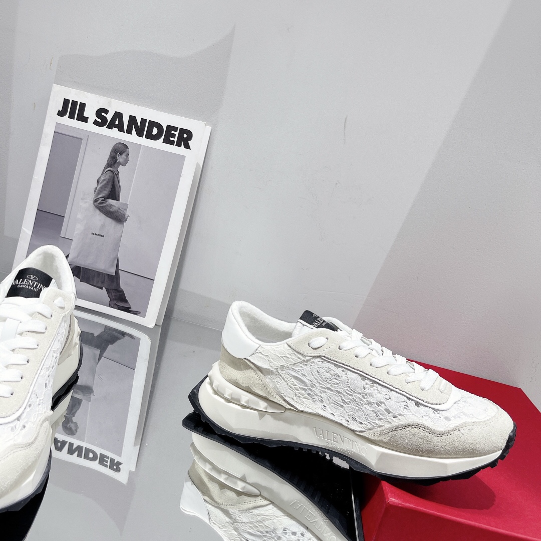 Valenti  Hollow Out Series Sneaker - DopestKickz