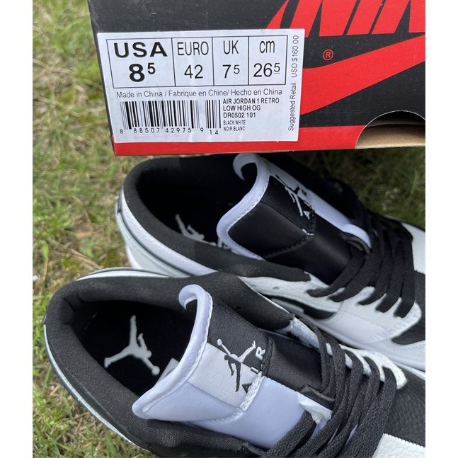 Air Jordan 1 Low 'Homage' Sneaker   DR0502 101 - DopestKickz