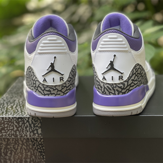 Air Jordan 3 Retro Dark Iris 2022 Sneaker   CT8532-105 - DopestKickz