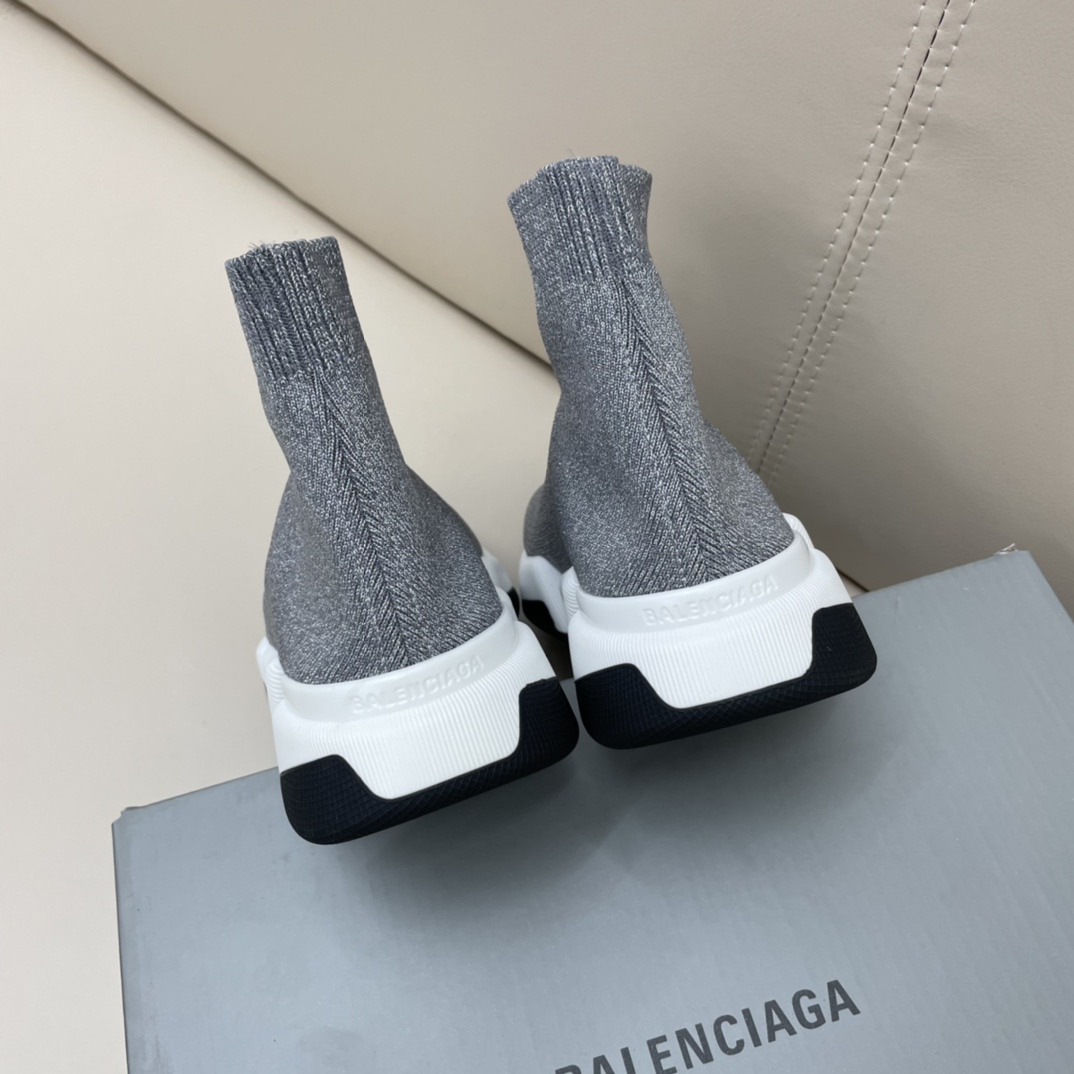 Balenciaga  Speed 2.0 Recycled Knit Sneaker  - DopestKickz