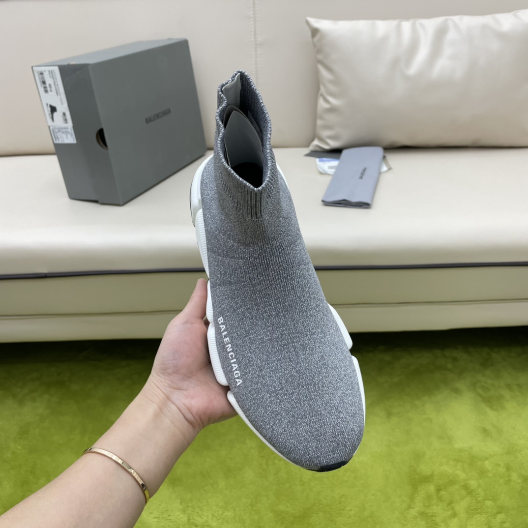 Balenciaga  Speed 2.0 Recycled Knit Sneaker  - DopestKickz