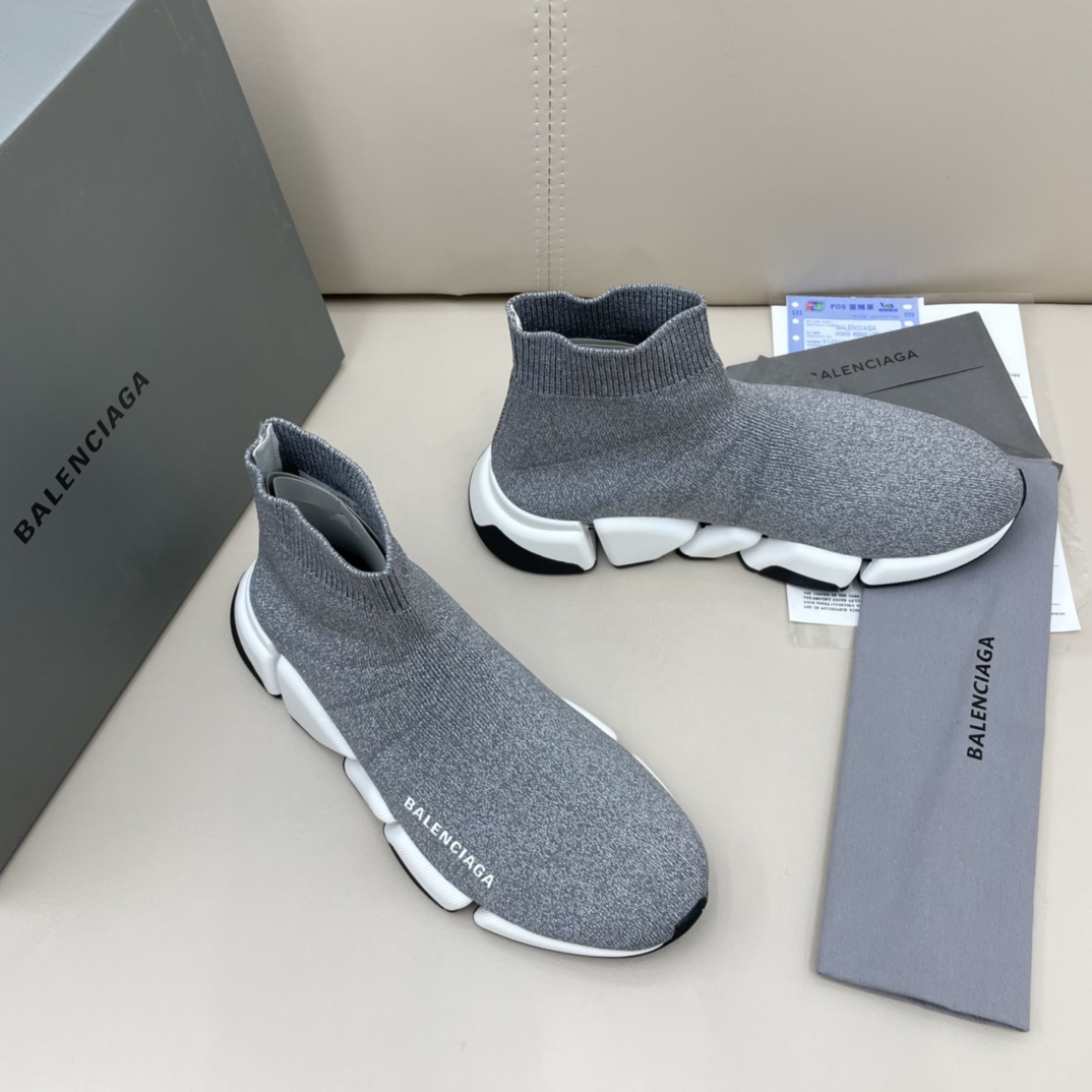 Balenciaga  Speed 2.0 Recycled Knit Sneaker  - DopestKickz