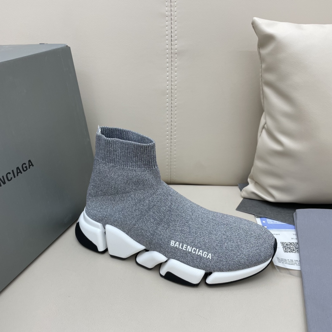 Balenciaga  Speed 2.0 Recycled Knit Sneaker  - DopestKickz