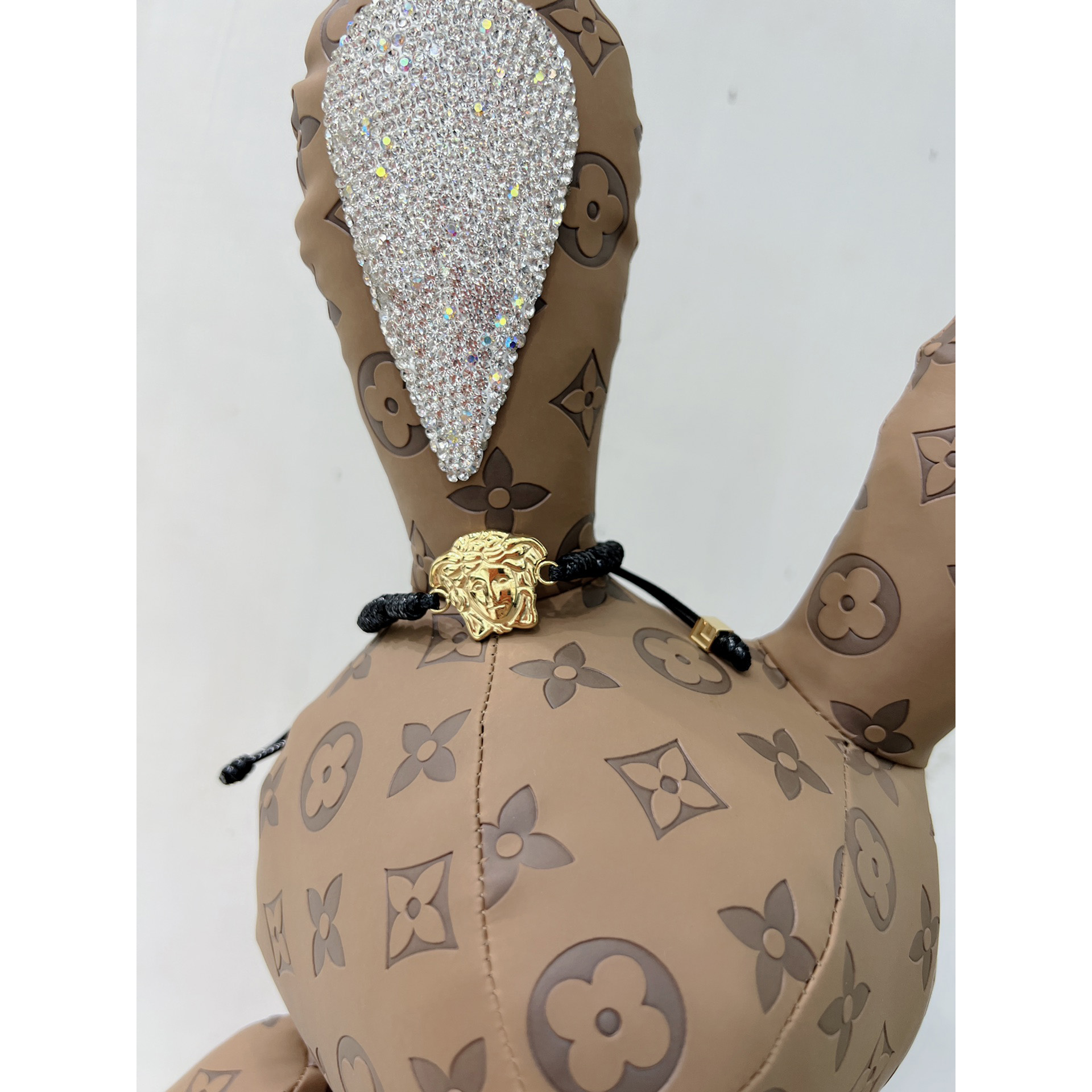 Versace Medusa Woven Bracelet - DopestKickz