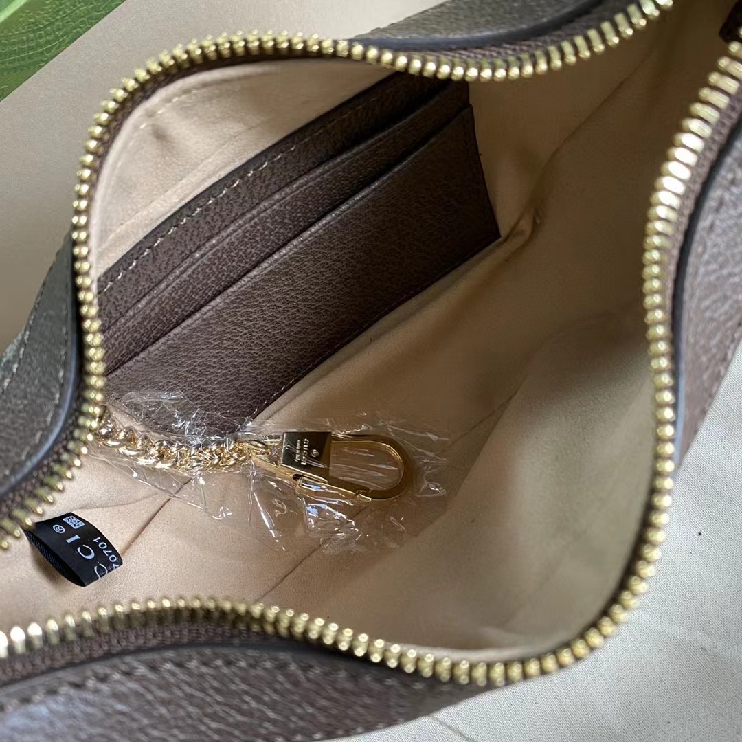 Gucci Ophidia GG Mini Bag(20-15-5cm)  658551 - DopestKickz