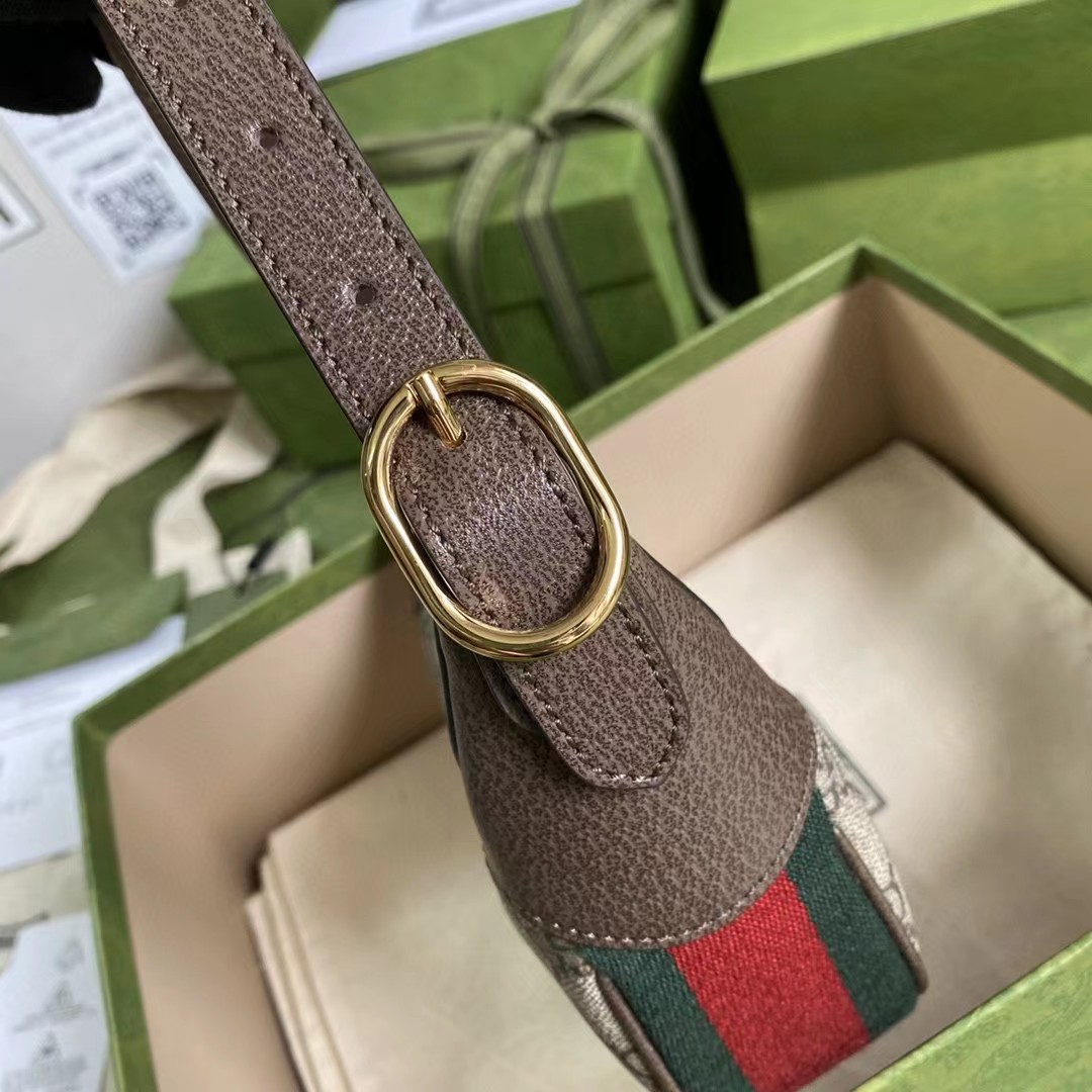 Gucci Ophidia GG Mini Bag(20-15-5cm)  658551 - DopestKickz