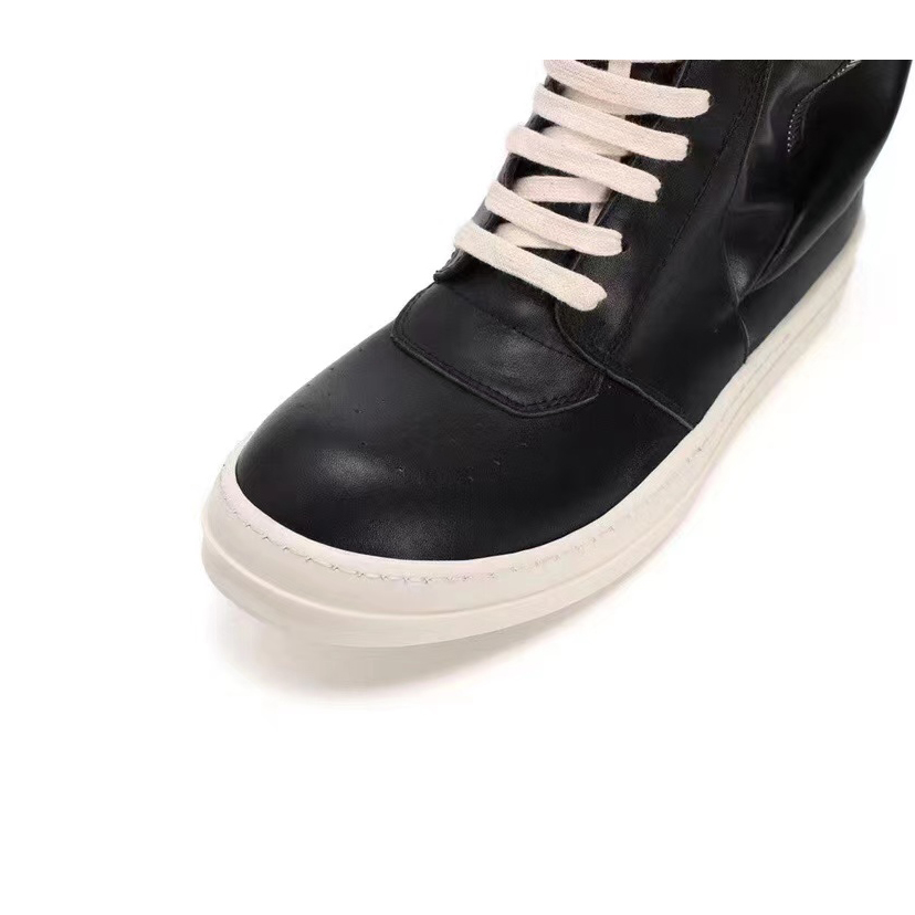 Rick Owens High Top Sneakers - DopestKickz
