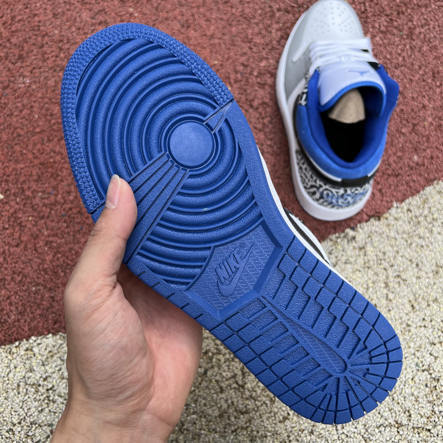 Air Jordan 1 Low AJ1 True Blue  Sneaker  DM1199-140 - DopestKickz