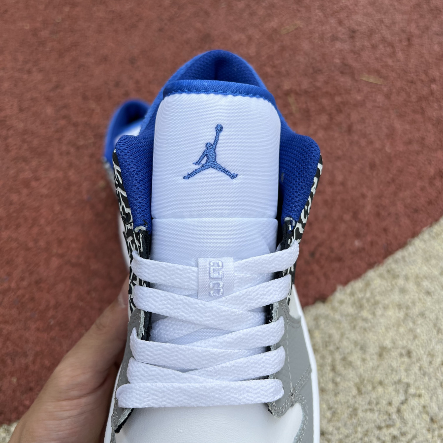 Air Jordan 1 Low AJ1 True Blue  Sneaker  DM1199-140 - DopestKickz