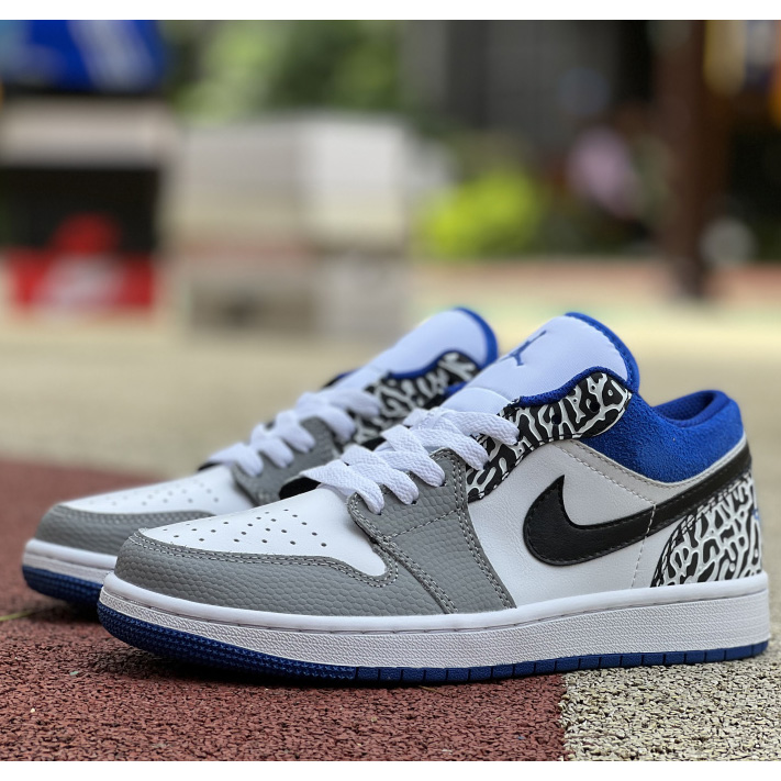 Air Jordan 1 Low AJ1 True Blue  Sneaker  DM1199-140 - DopestKickz