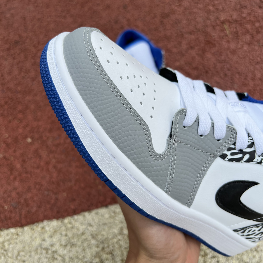 Air Jordan 1 Low AJ1 True Blue  Sneaker  DM1199-140 - DopestKickz