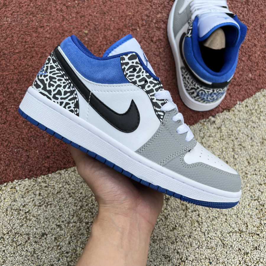Air Jordan 1 Low AJ1 True Blue  Sneaker  DM1199-140 - DopestKickz