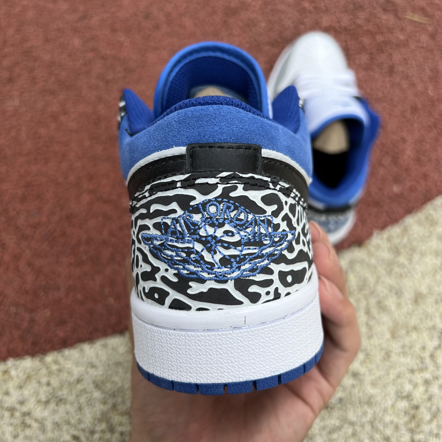 Air Jordan 1 Low AJ1 True Blue  Sneaker  DM1199-140 - DopestKickz