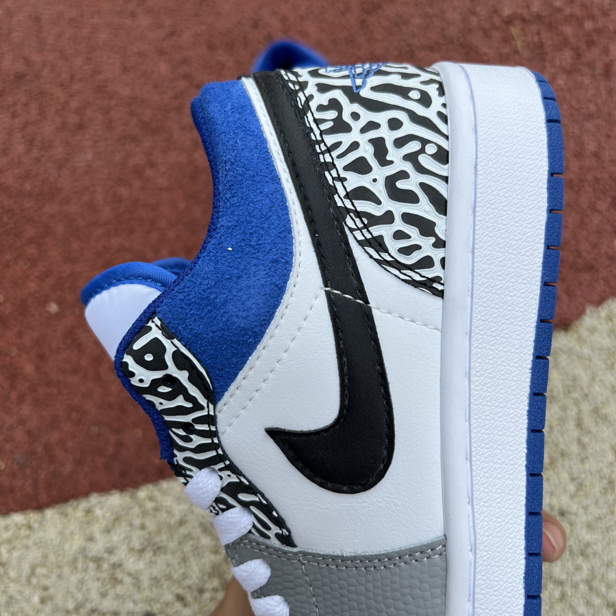 Air Jordan 1 Low AJ1 True Blue  Sneaker  DM1199-140 - DopestKickz