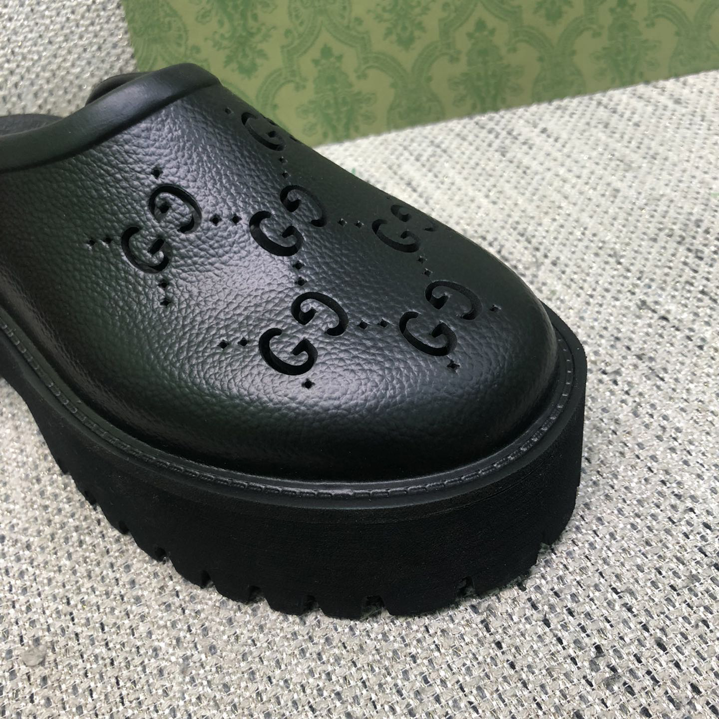 Gucci GG Slip-On Sandal - DopestKickz