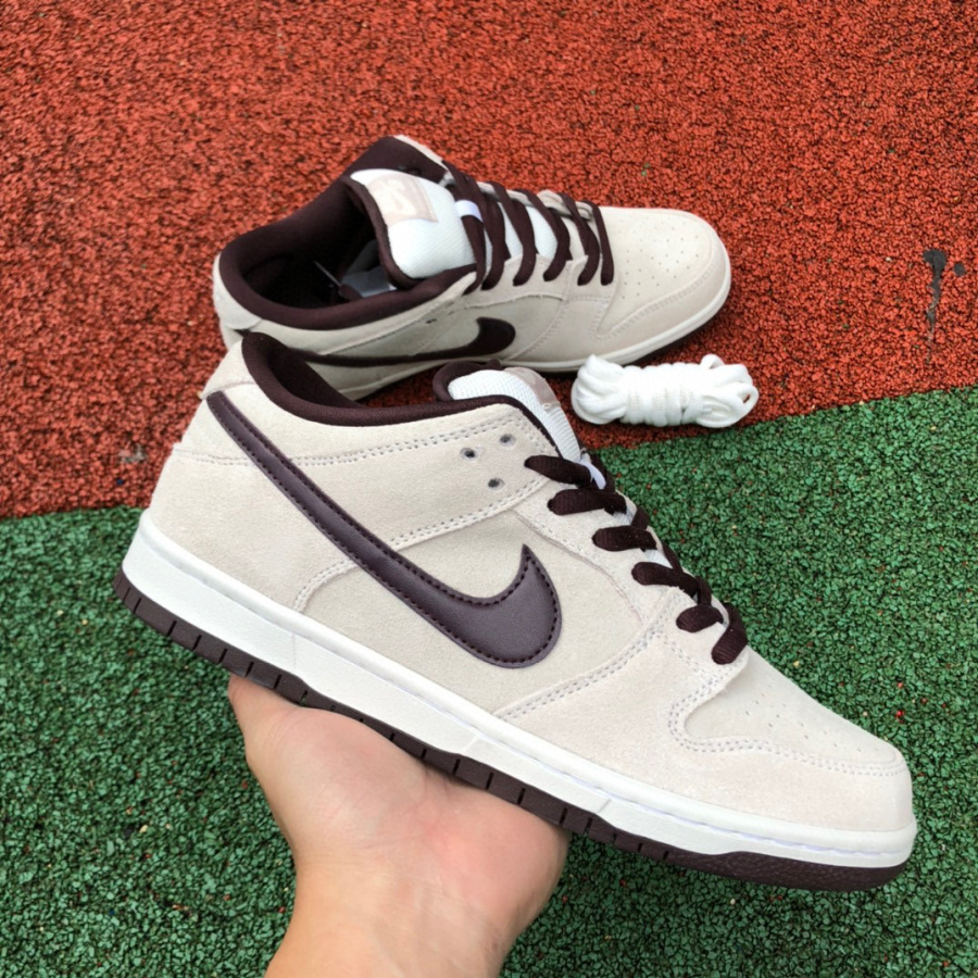 Nike SB Dunk Low Desert Sand Sneaker   BQ6817-004 - DopestKickz