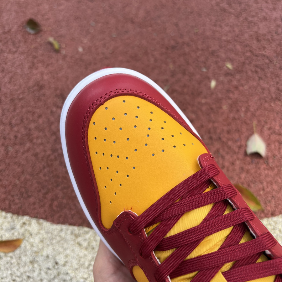 Nike Nk Dunk Low ''Midas Gold'' Sneaker   DD1391-701 - DopestKickz