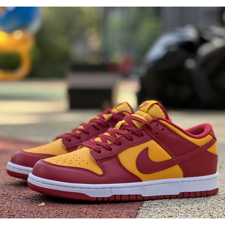 Nike Nk Dunk Low ''Midas Gold'' Sneaker   DD1391-701 - DopestKickz
