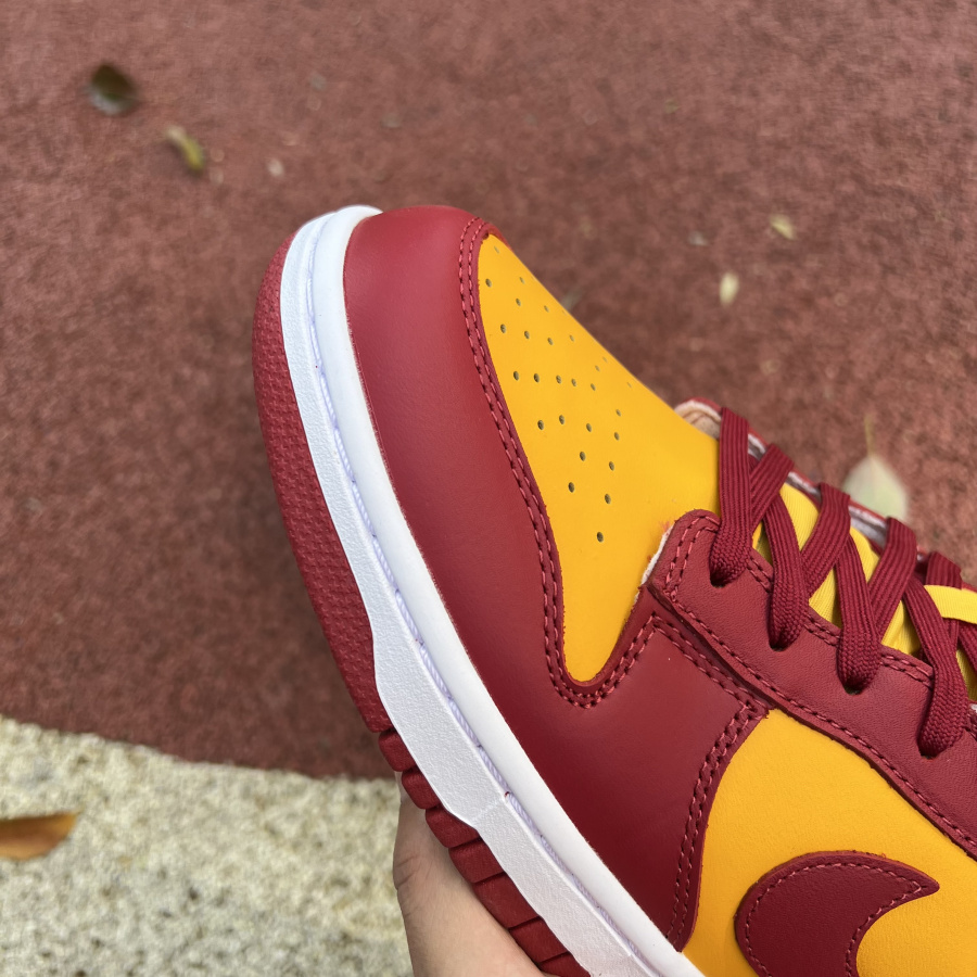 Nike Nk Dunk Low ''Midas Gold'' Sneaker   DD1391-701 - DopestKickz