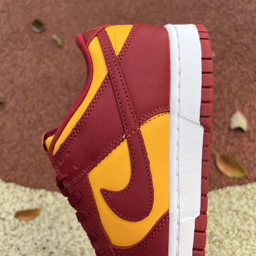 Nike Nk Dunk Low ''Midas Gold'' Sneaker   DD1391-701 - DopestKickz