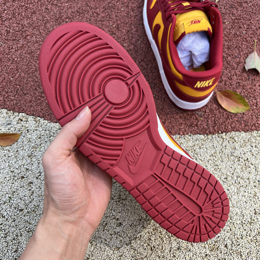 Nike Nk Dunk Low ''Midas Gold'' Sneaker   DD1391-701 - DopestKickz