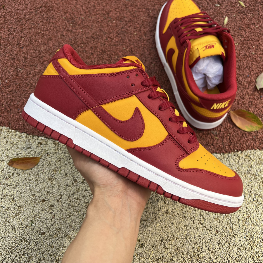 Nike Nk Dunk Low ''Midas Gold'' Sneaker   DD1391-701 - DopestKickz