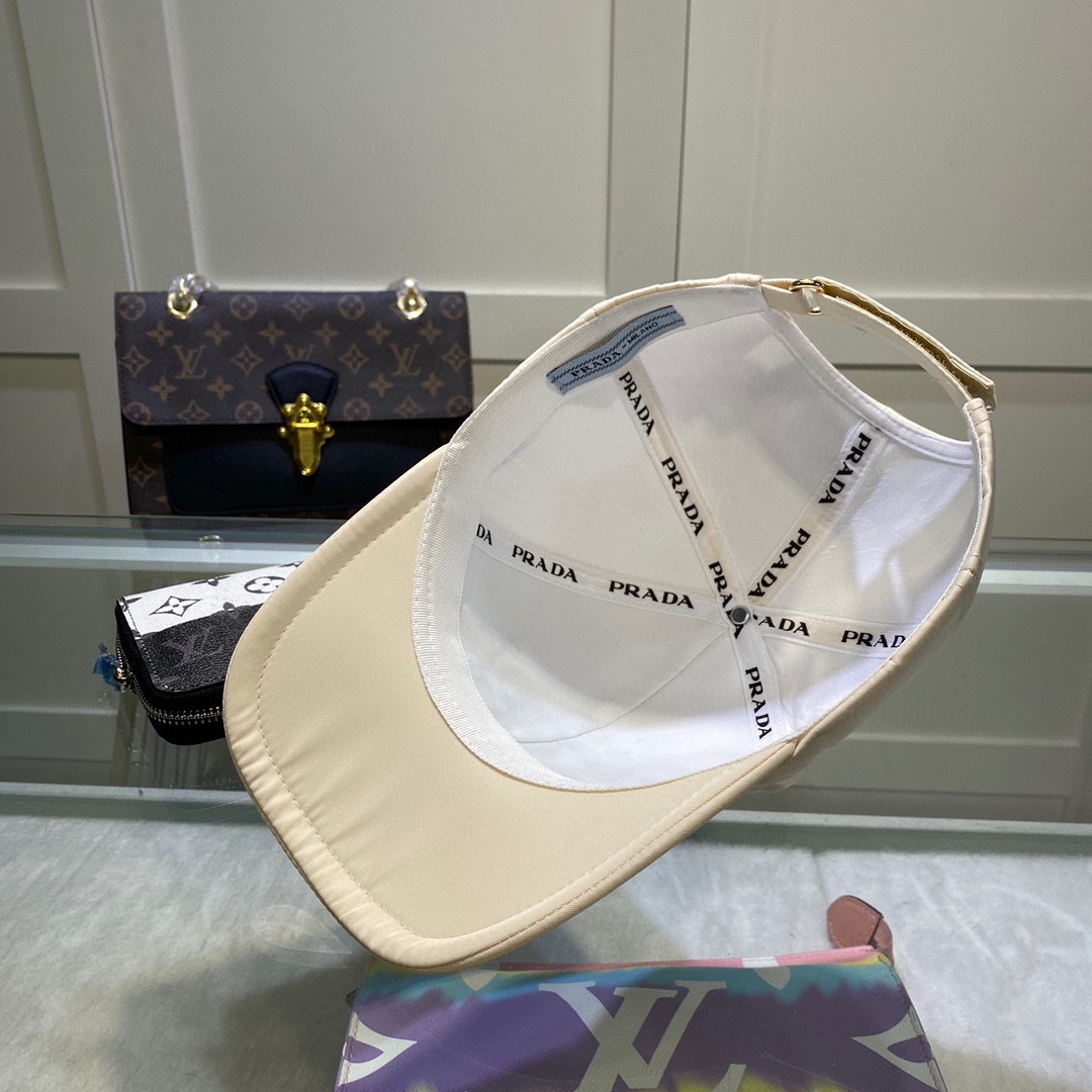 Prada Baseball Cap - DopestKickz