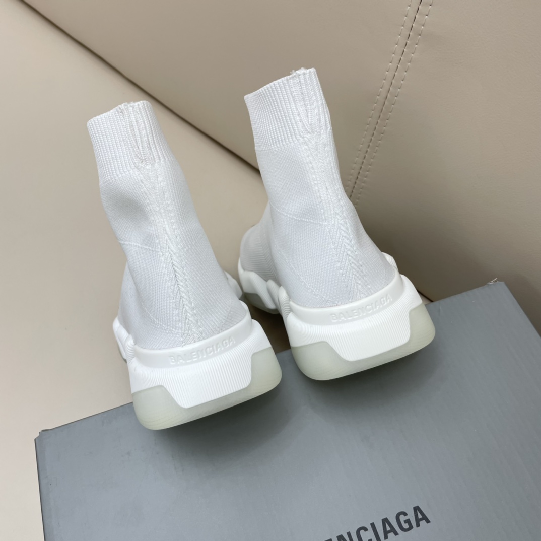 Balenciaga  Speed 2.0 Recycled Knit Sneaker  - DopestKickz