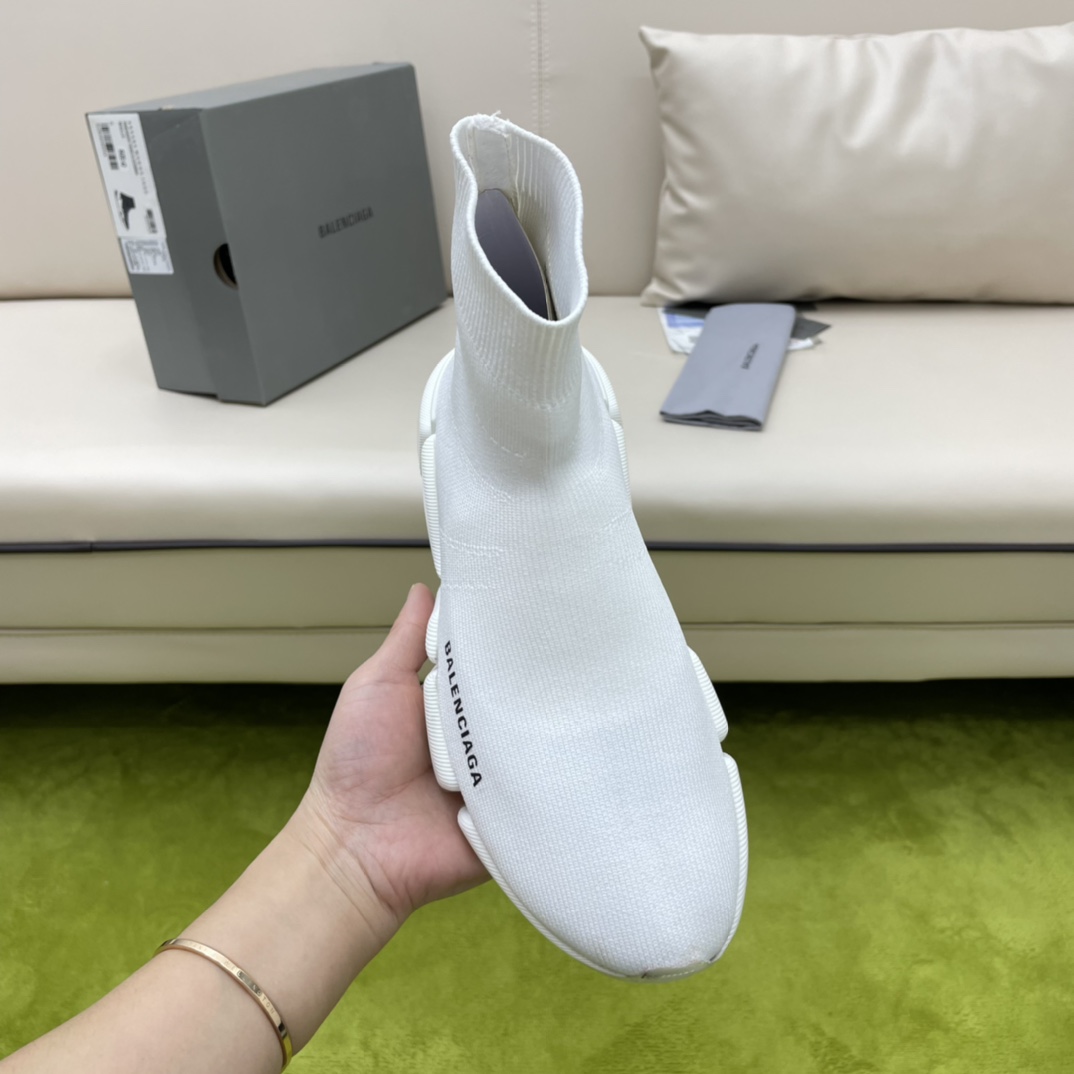 Balenciaga  Speed 2.0 Recycled Knit Sneaker  - DopestKickz
