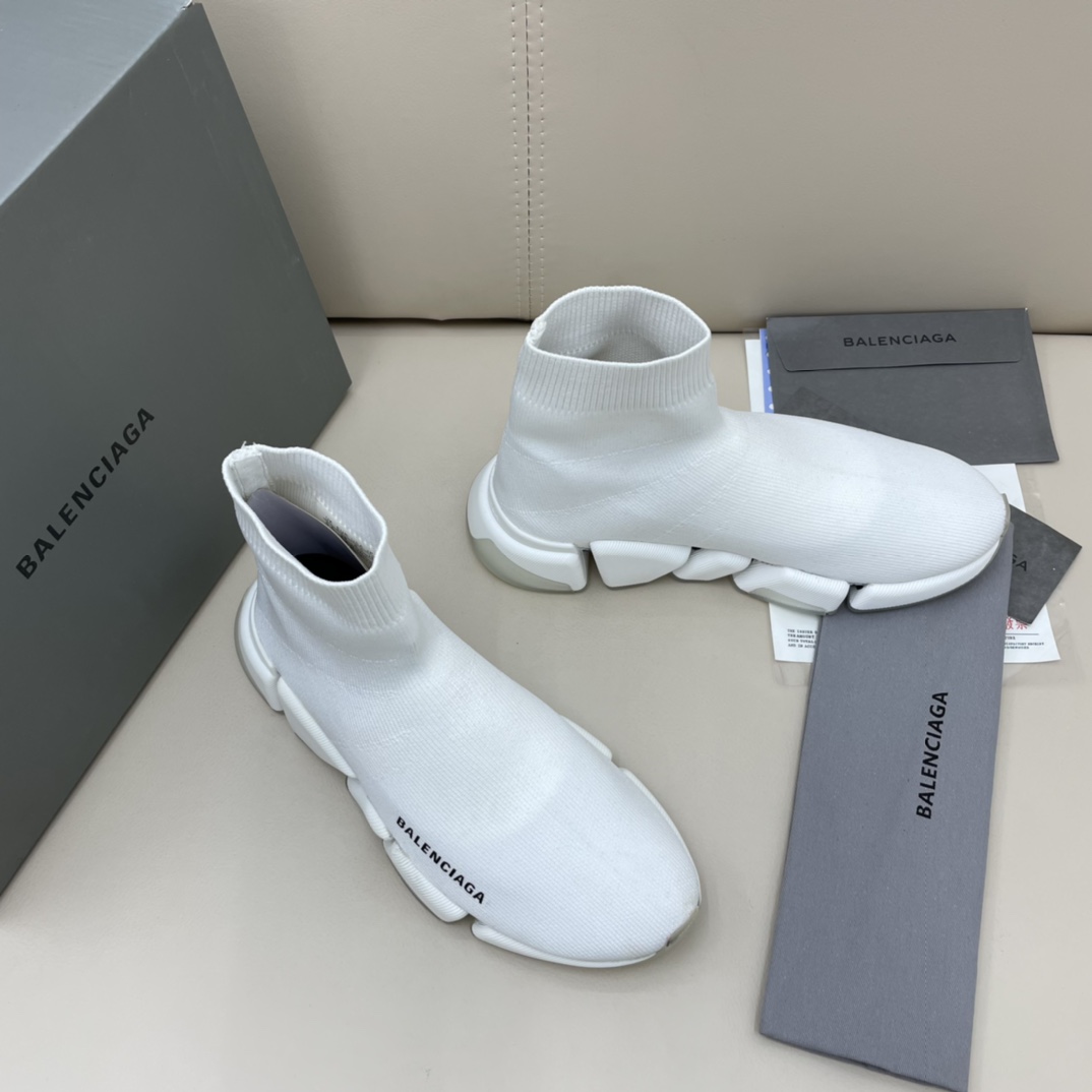 Balenciaga  Speed 2.0 Recycled Knit Sneaker  - DopestKickz