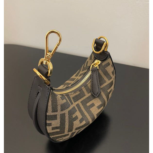 Fendi Graphy Mini Bag(16.5-14-5cm) - DopestKickz